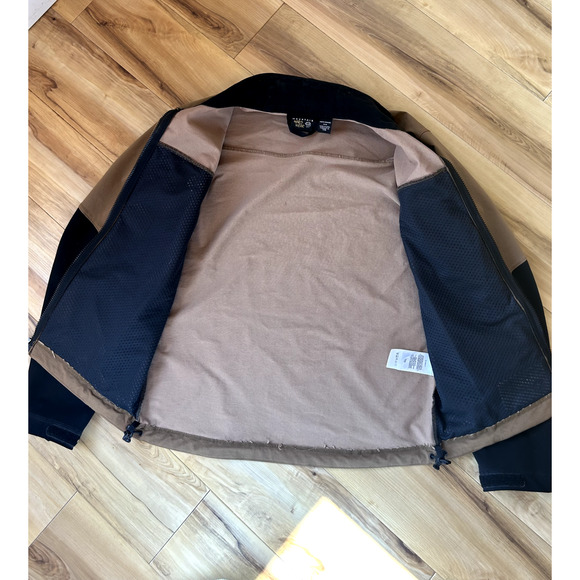 Mountain Hardwear Android II Soft-Shell Jacket Men’s M Black/Brown VGC - Picture 4 of 11